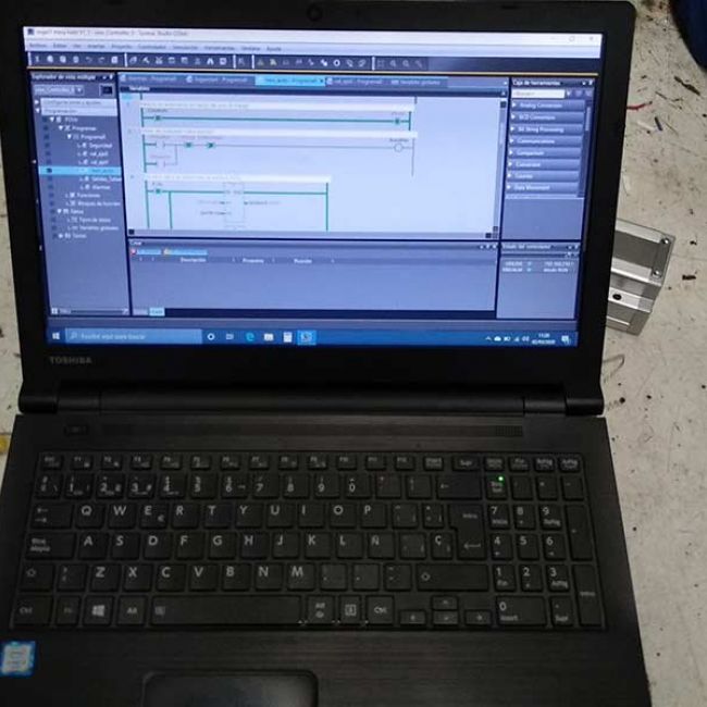 Programación PLC en Valladolid