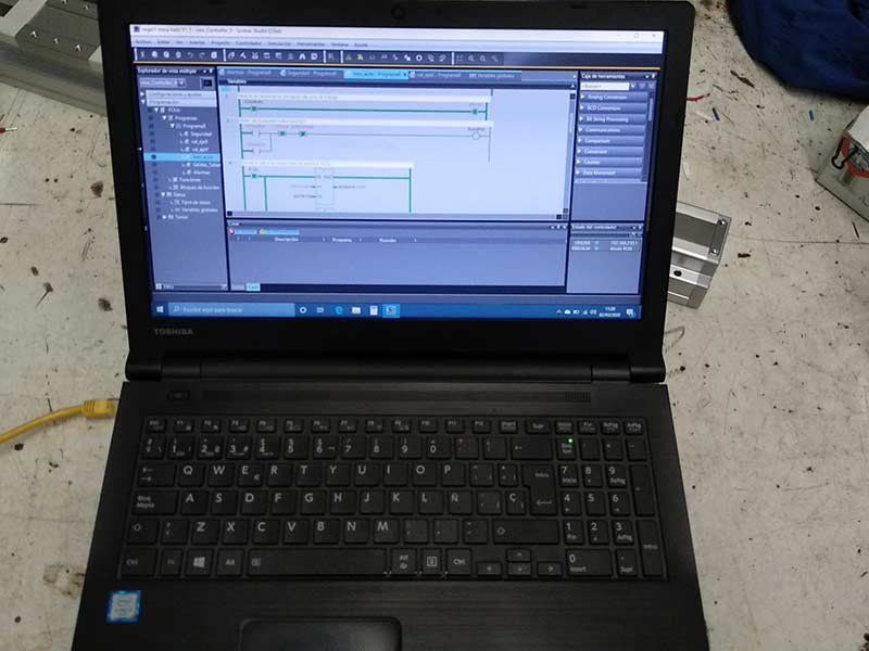 Programación PLC en Valladolid
